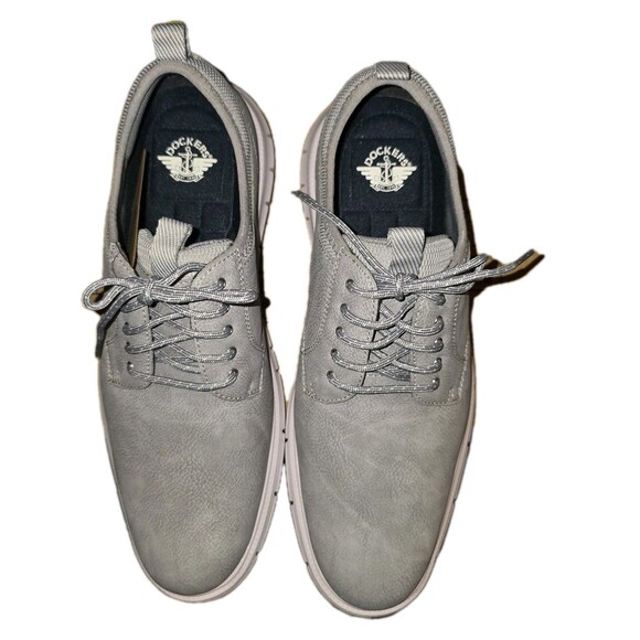 Dockers Men\'s Manning Business Casual Shoes Comfort Flex - Gray - Various Sizes